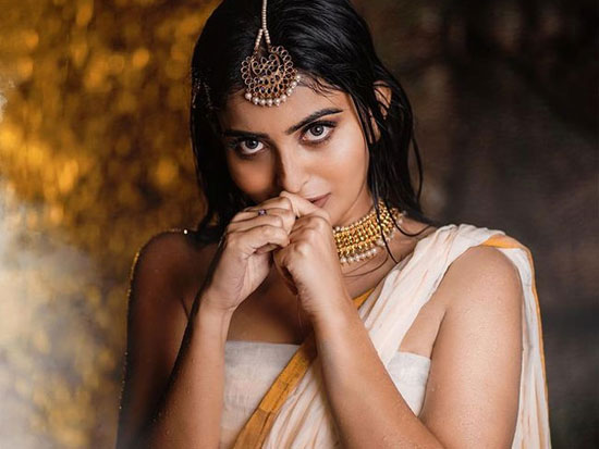 Alluring Pics Of Ananya Nagalla In White